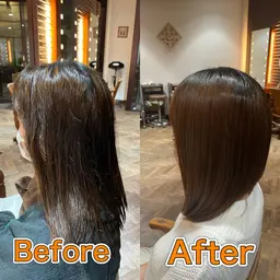 【佐藤式髪質改善】髪質改善トリートメント＋ブロー✨