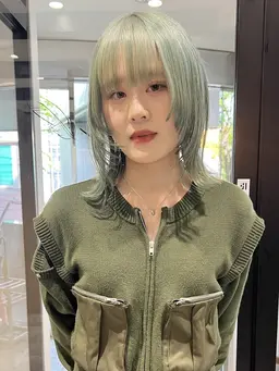 【根元のメンテナンスに】💛ブリーチリタッチ＋ワンカラー 💛 / ダブルカラー / ハイトーン / 下北沢