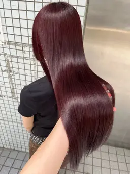 ❤️カット＋ケアカラー＋クイック超音波トリートメント❤️