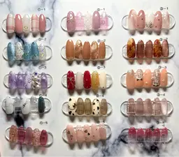 🍭遅刻厳禁‼️ 《オフ🈶》ハンド定額90分デザイン(パラジェル+1000円)