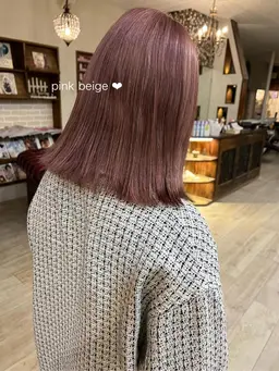 minimo限定🎀ケアブリーチ＋カラー＋ヘアセット