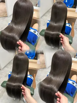 新規様限定‼️透明感カラー+5stepトリートメント✨