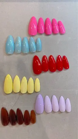 ❤︎new❤︎オフあり❗️フットワンカラー２色選択🉑✴︎アートやストーン追加可能です(別途料金)