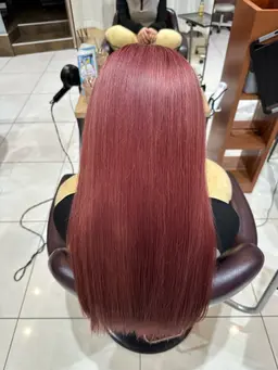 【レディース限定‼️】✨️カット+ブリーチカラー+トリートメント✨️