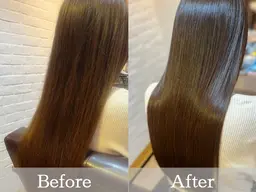 リピート率98%‼️【美髪★★★必ず感動します✨お客様の悩みに合わせた髪質改善メニュー】美髪矯正、酸性ストレート