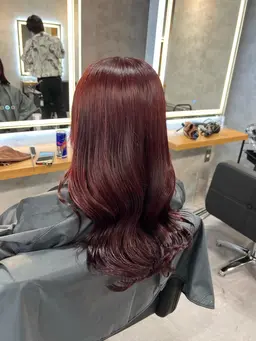 🫧人気No,5🫧ブリーチなしダブルカラー＋髪質改善＋巻きorストレート仕上げ⭐️