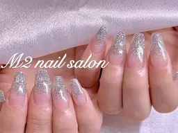 【長さだし10本】ラメグラ＆カラグラ