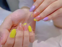 持ち込みデザイン4本アート　オフなし