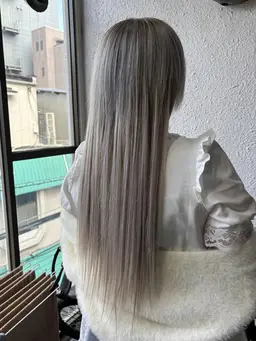 高級レミー人毛エクステ80本　28000円→24000円　（シール・編み込み・チップから選べます）