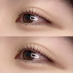 【上下】まつ毛パーマ🤍束間仕上げ◎