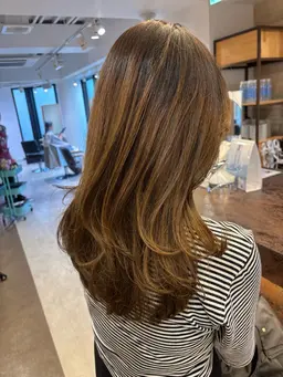 レイヤーカット➕トリートメント（ロング）