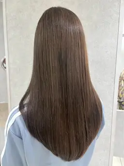 【さらつや髪に💗】髪質改善トリートメント+ブロー