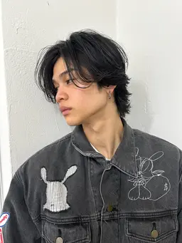 🍉うるツヤ美髪矯正🍉メンズカット➕縮毛矯正