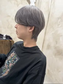 メンズヘアカラーのみメニュー！