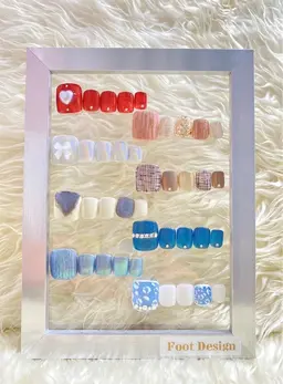 新規限定【オフなし♡フット定額デザインアート🎈】パラジェル¥600