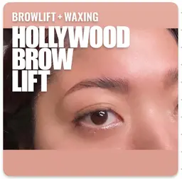 ハリウッドブロウ、眉スタイリング、ワックス脱毛、高保湿お目元パック付きのフルコース✨✨(パーマ有り)