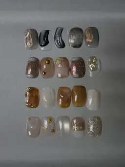 【オフ込み】Autumn collection定額ネイルデザイン💅