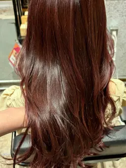 透明感カラー🪽✨