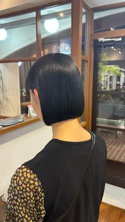 ボブスタイリング(カットなし)