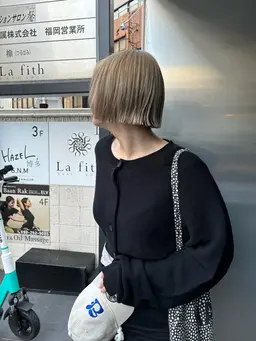 ◎ダブルカラー+⚜️髪質再生⚜️バイカルテTR