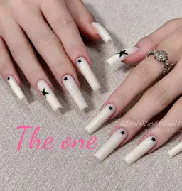 シンプルデザイン+チップ長さだし