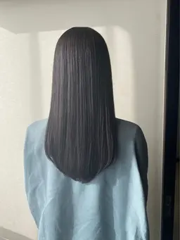 💎艶髪ストレート💎【縮毛矯正orコスメストレート】+3steptreatment✨️