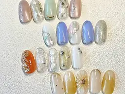 【ミニモ価格】定額アート💅🎨Jr.ネイリスト担当