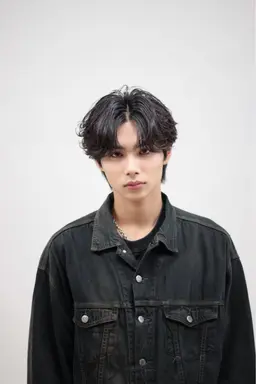 【⚡️メンズ限定価格⚡️】メンズカット🪽➕オリジナルトリートメント⛓️ミニモ学割/韓国