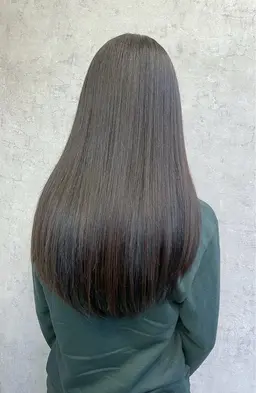 🌷縮毛矯正+スチームトリートメント🌷