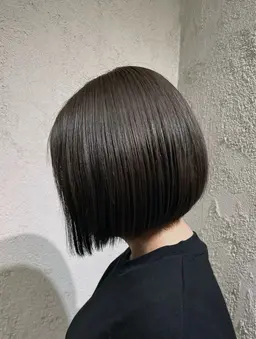 【白髪染めOK】大人ショート・ボブ✂️カット＋カラー（3cm以上カットできる方）
