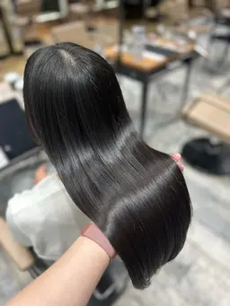 🧊縮毛矯正🧊自然なサラサラヘアになりたい方⚠️条件必読でお願いします。