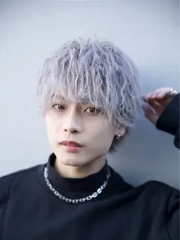 メンズカット＋ダブルカラー（ブリーチ1回）