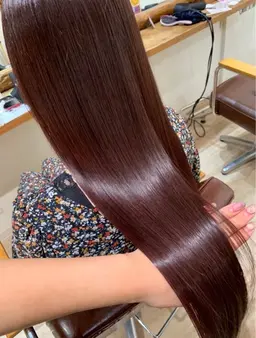 [ U25 ] 暖色系🎀透明感one color➕treatment🧴🫧