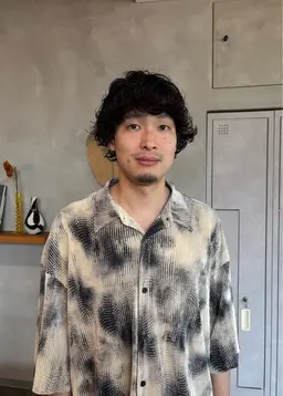 ご新規様限定　メンズカット＋ウェーブパーマ✨