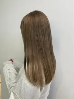 【1日2名限定】似合わせカット+カラー+ハホニコトリートメント✂️🫧