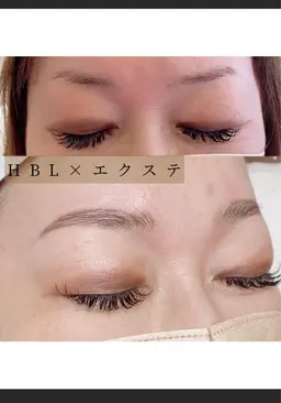 マツパ（眉パーマあり）×ハリウッドブロウリフト最強セット◆→11000円