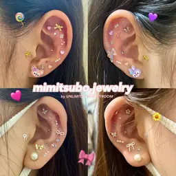 耳つぼジュエリー👂💎パーツつけ放題🎀