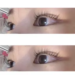 撮影モデル🌸まつ毛パーマ