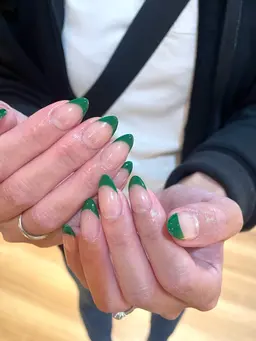 オフありジェルフレンチ(オフ代別 ※説明欄に記載)