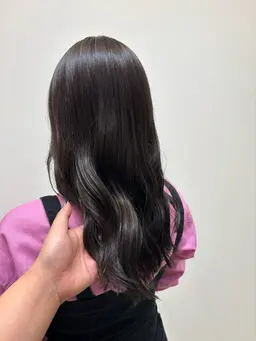 ブリーチなしフルカラー＋プレミアムトリートメント