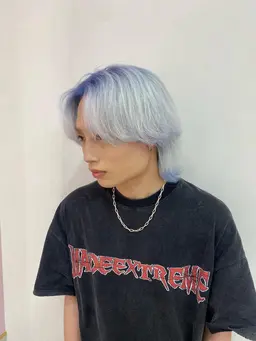 【メンズ】ミニモ限定💇🏻ダブルカラー＋3STEPトリートメント🌈✨カットしたい場合はご相談ください💇‍♂️