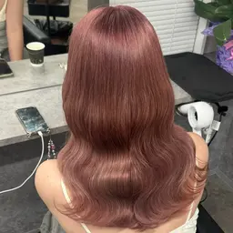 【根元伸びて来てませんか⁉️】リタッチ＋カラー🫧🎀