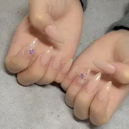 12/6対象外💜モデル様募集💜ハンドオフなし2本アート