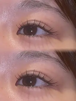 🎀上フラットラッシュつけ放題40分➕美容液コーティング束感仕上げ✨️