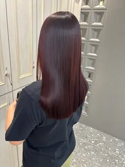 🍒ྀིカット＋縮毛矯正＋集中補修トリートメント🍒ྀི
