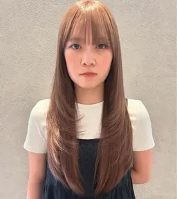 【ワンカールで可愛い🫧】レイヤーカット＋Aujuaトリートメント✨
