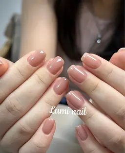 ワンカラー、マグネット、フラッシュネイルオフなし、（ジェルオフ込み+500円料金）