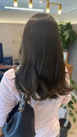 ‎🤍髪質改善カラー ＋トリートメント🤍韓国風ヘアもOK🇰🇷‎🤍