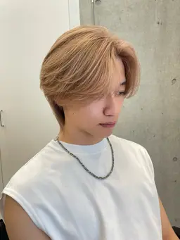 👦🏻メンズウルフカット👦🏻