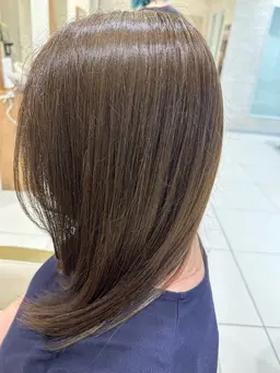 イルミナカラー、3stepトリートメント